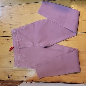 Pink Spanx denim